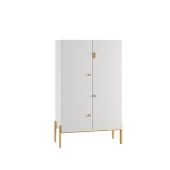 Armario de ropa con 2 puertas (Colección Alpine)
